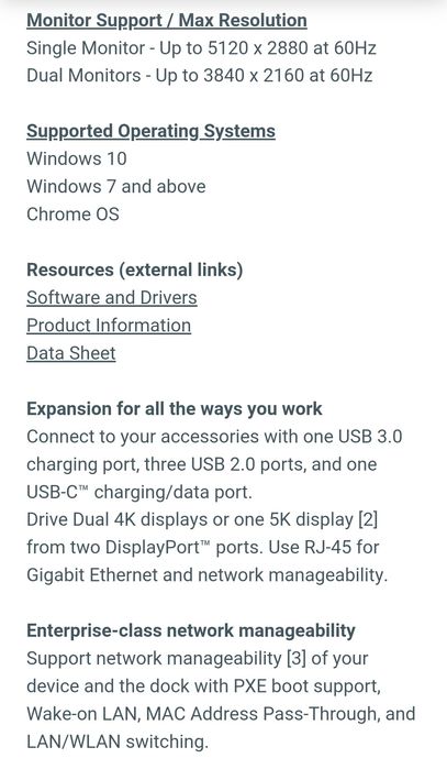 HP type C. Universal Dock 4K.