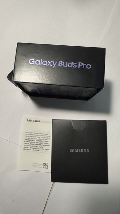 Наушники samsung buds pro