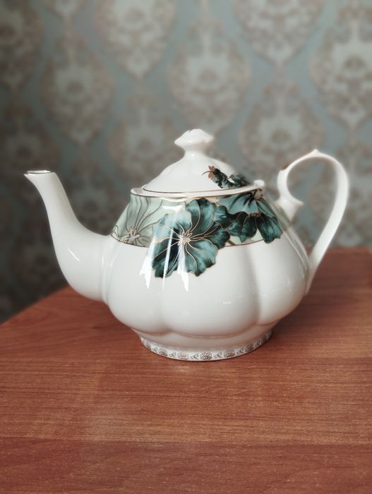 Новый чайный сервиз