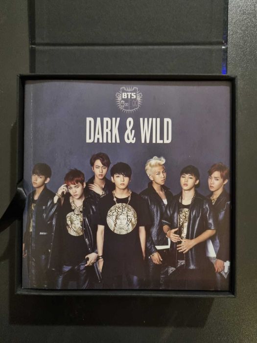 BTS album ,,DARK&WILD''