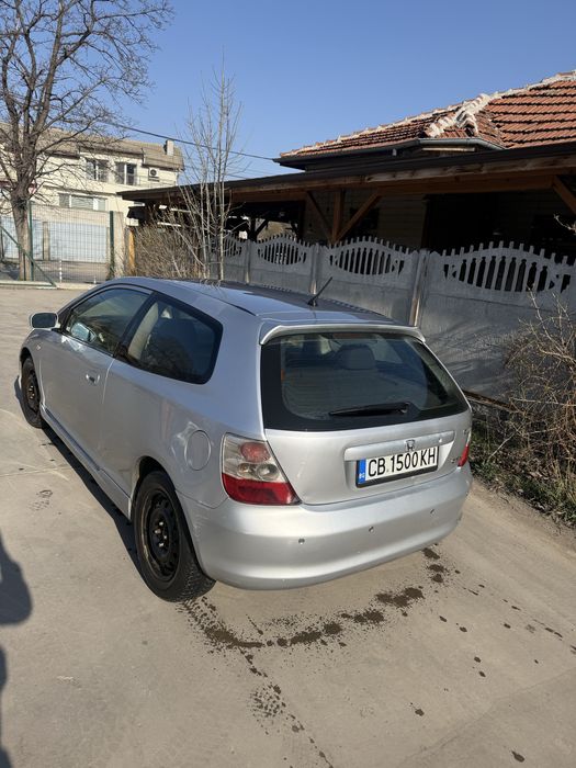 Honda civic 1.7 cdti