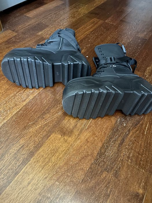 обувь на платформе