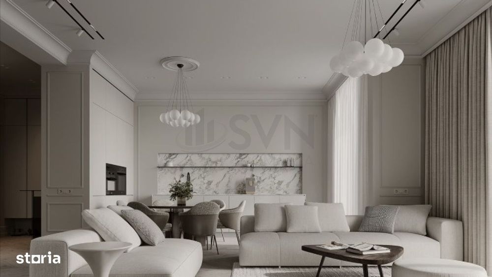 Apartament superb 3 camere cu vedere la lac I Zona Floreasca — fotografia 1
