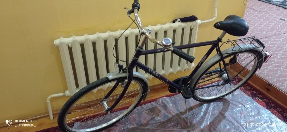 Velosipet sotiladi