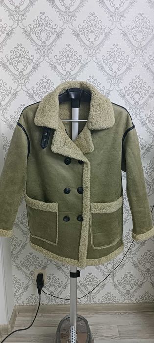 Женская дублёнка/тедди