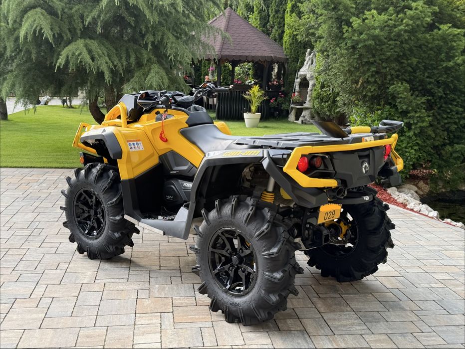 Can-am Outlander XMR 1000.R 92Cp 2021 Cu doar 1320 km REALI !