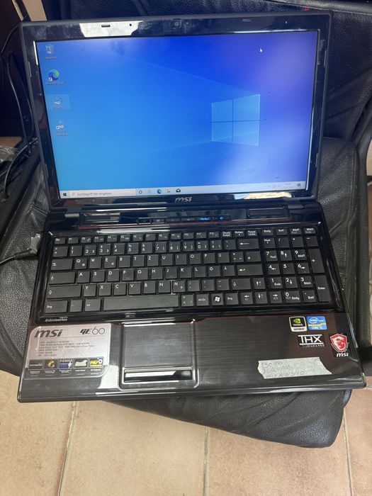 Msi ge60 i5 256 ssd 8 ram