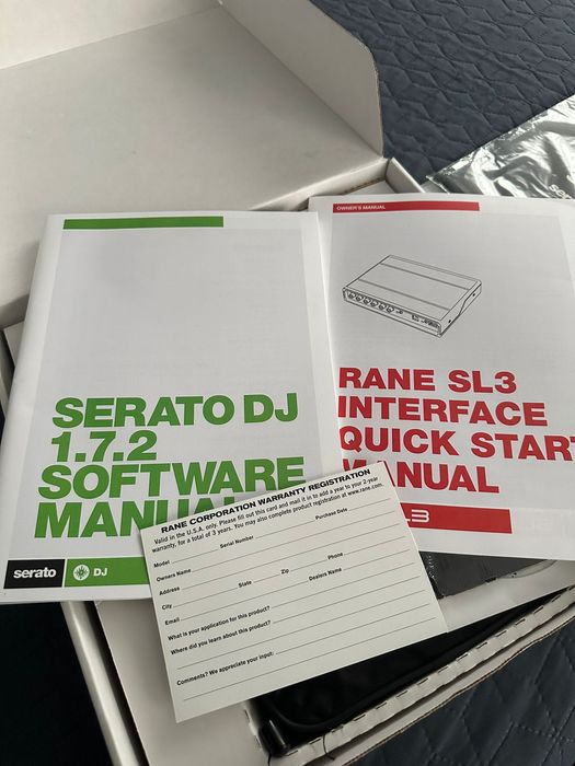 Interfata audio SL3 Serato Rane