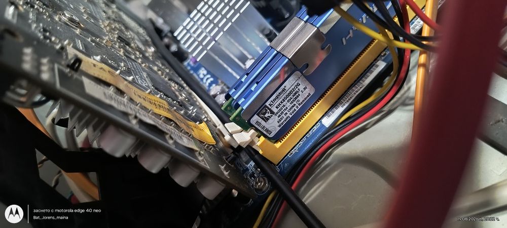 Настолен компютър възстановен