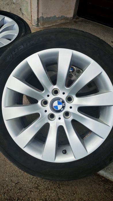 Vand jante BMW  17 inchi cu anvelove vara 215/55 \R17