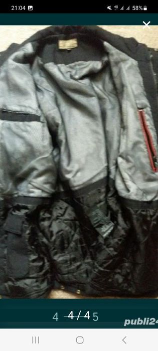 Vind scurta neagra xxl