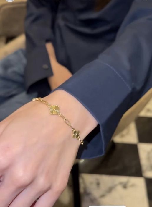 Браслет на тонкую руку