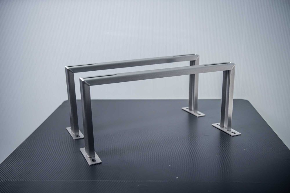 Неръждаеми подови стойки за термопомпи