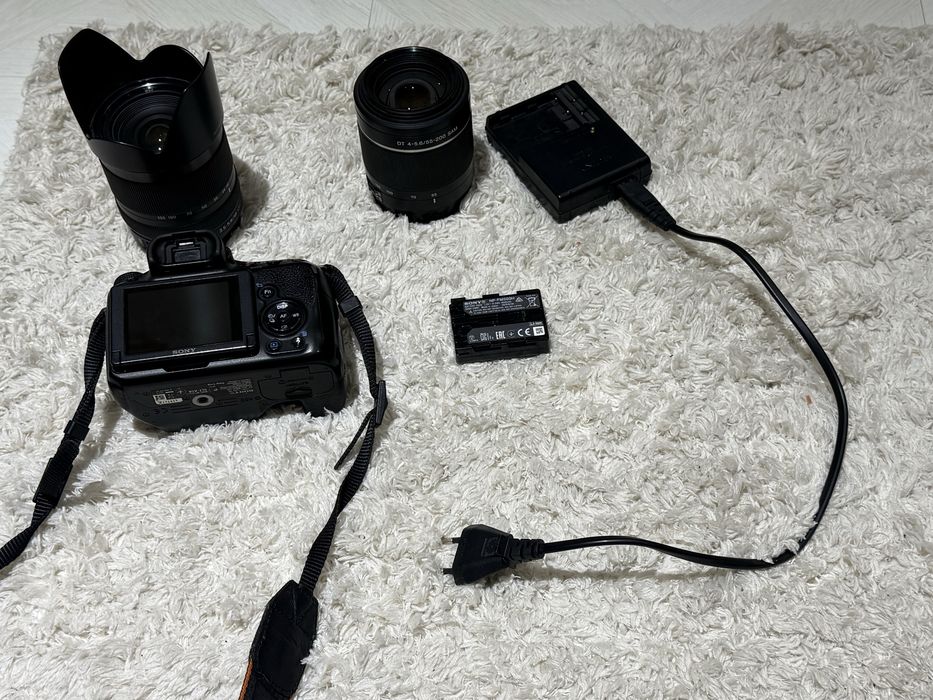 Фото камера Sony A58