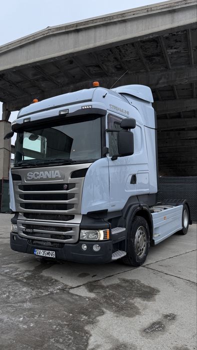 Scania R450 automata Euro 6 2014