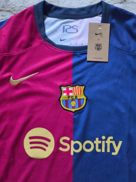 Tricou Nike Fotbal Barcelona Home Edition