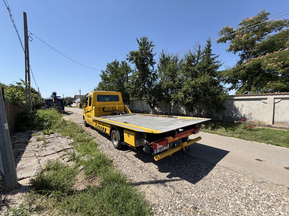 Mercedes sprinter 519 autoplatforma sg24