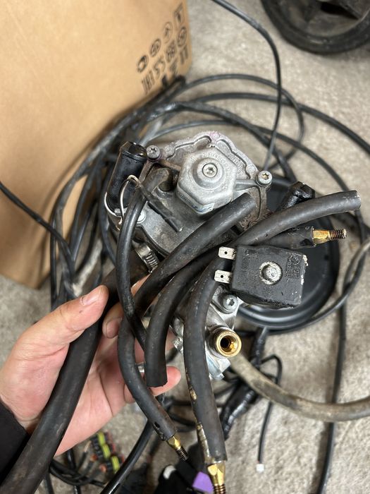 Гбо 4 поколения, комплект