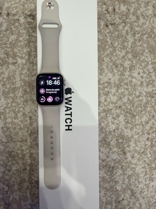 Apple watch se generatia 2 starlight