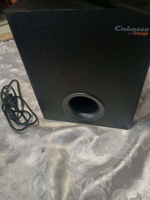 Sistem audio 2.2.1 CABASSE
