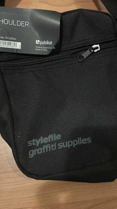 Stylefile Shoulder Graffiti Supply Bag