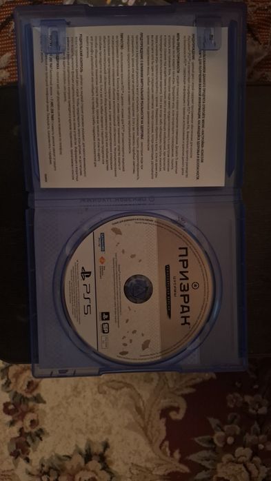 Продам игры на PS4/PS5