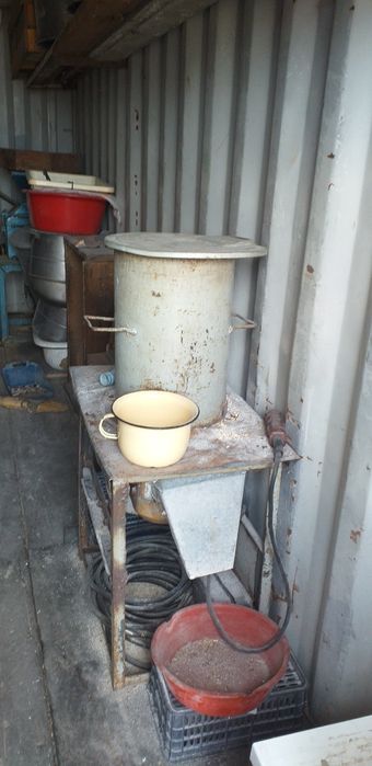 Модуль по производству крупы для комбикорма.