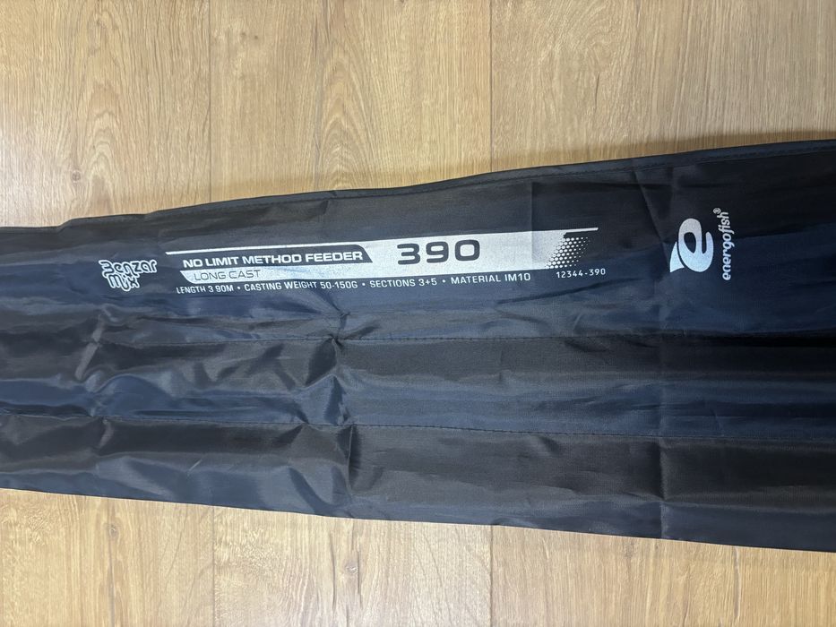 Lanseta Benzar NO LIMIT METHOD FEEDER, 3.90m, 100-250g