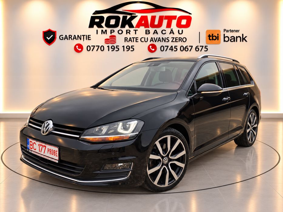VW Golf 7 Highline 2.0 TDI 150CP | 4Motion | Panoramic | DCC | ACC | FULL