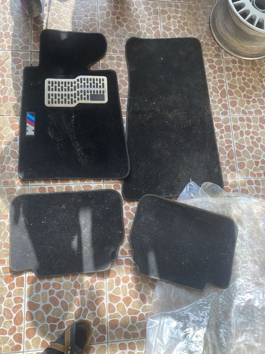 Полики велюр бмв е 34