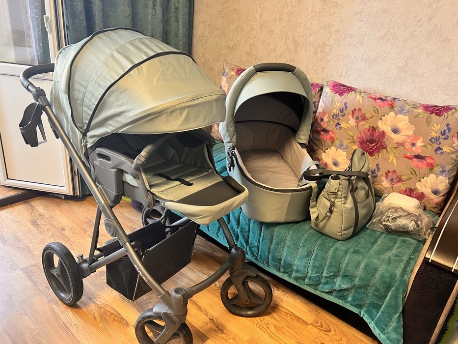 Коляска 2в1 Bebetto Flavio