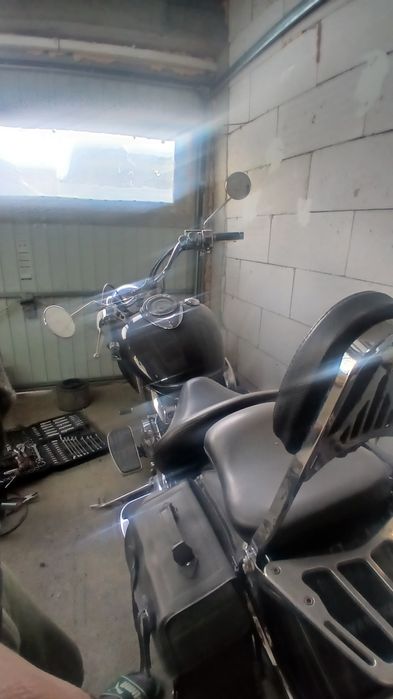 Yamaha dragstar 1100cc