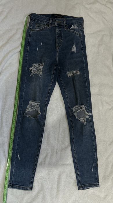 Blugi eleganti stare RASPBERRY