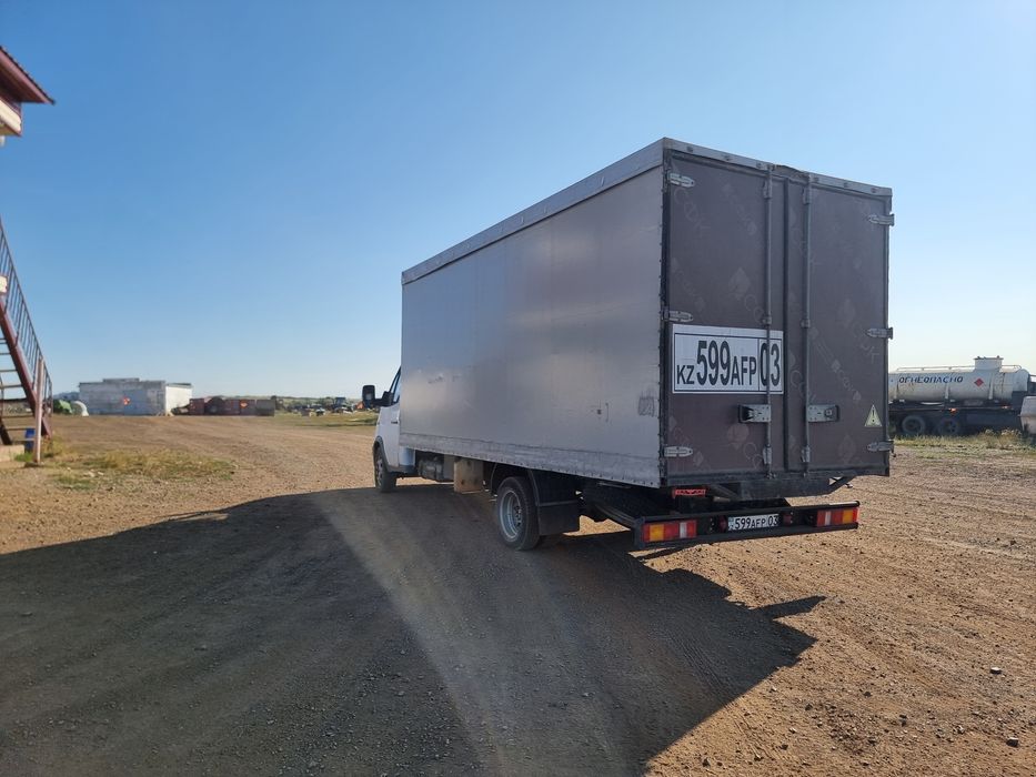 Грузоперевозки газель