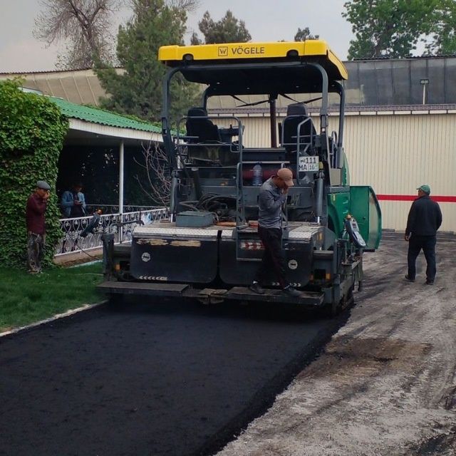 Asfalt qilamiz ishimizga javob beramiz garantiya