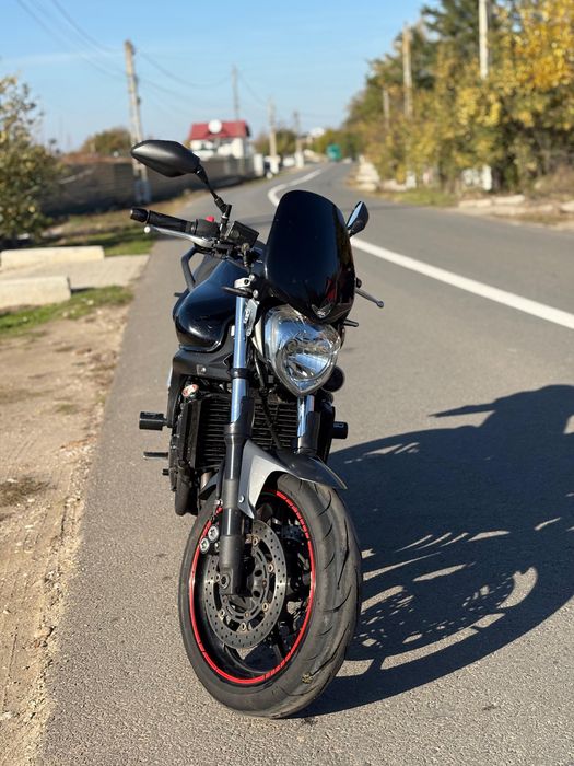Yamaha FZ6N S2 Black Edition