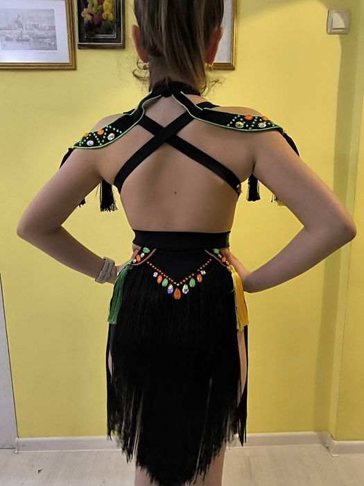 Black Friday Рокля латина за спортни танци