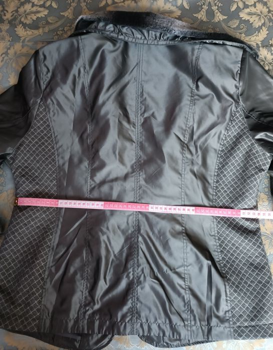 Дамско пролетно сиво яке