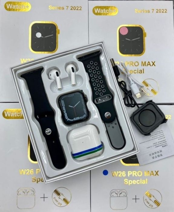 Смарт часы w26 pro max
