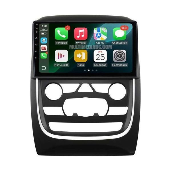 Dodge Durango 2014-2020 Мултимедия Навигация Android