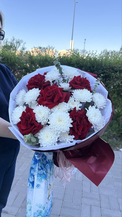 Цветы букет большой