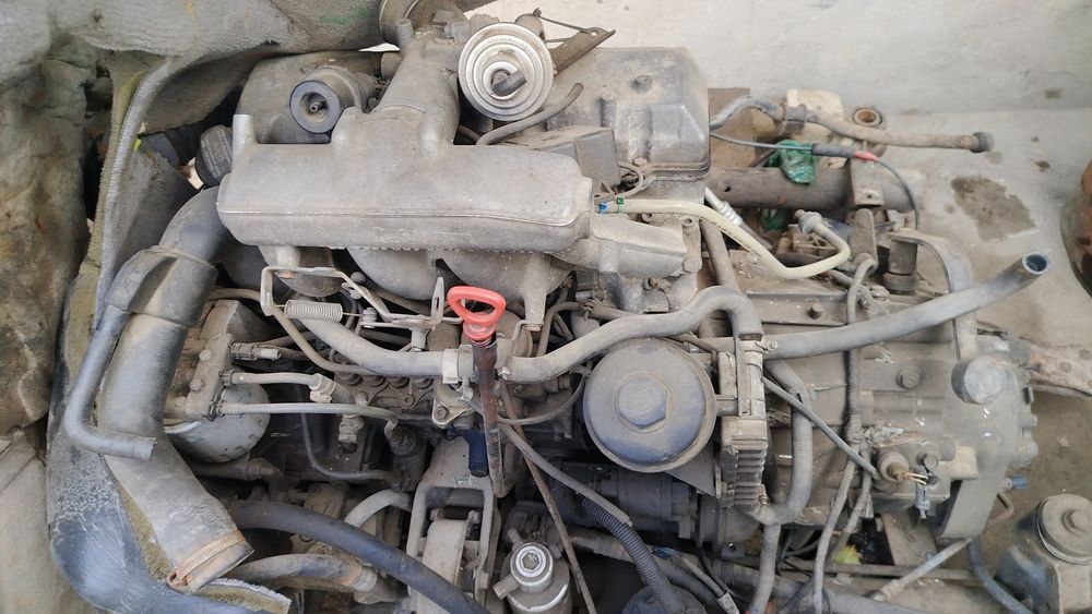 Двигатель vito 2.3 дизель