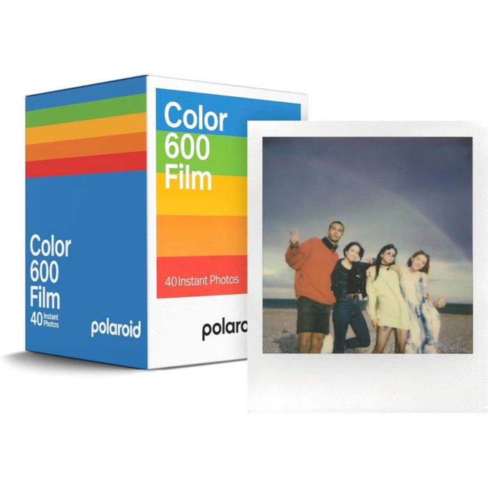 Polaroid 600/636/I-Type картриджи пленки новые запечатанные