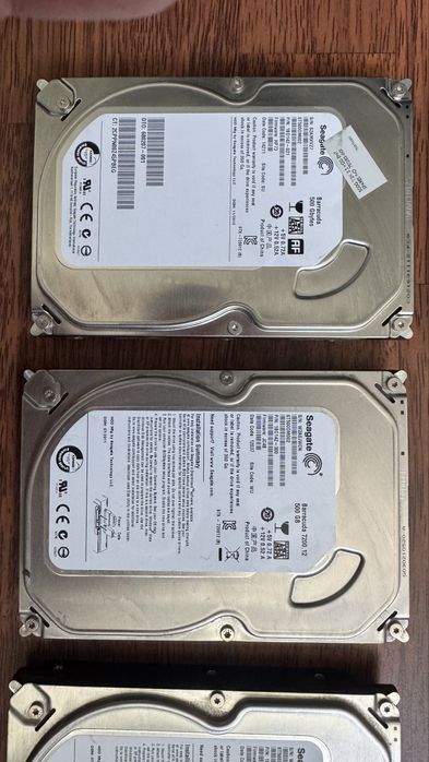 Жесткие диски HDD