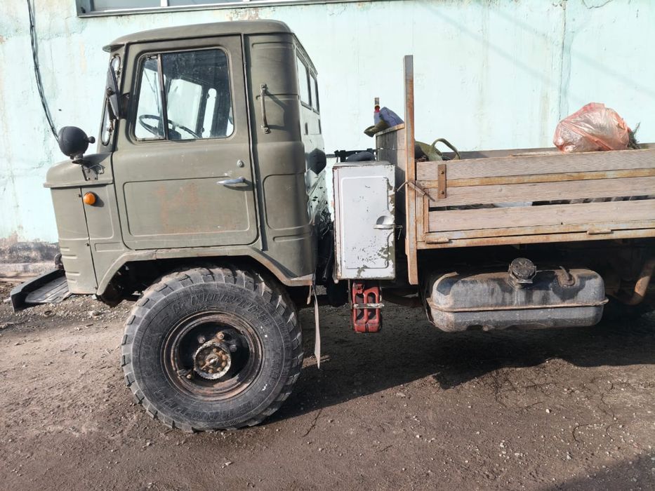 Газ 66 в отличном состоянии