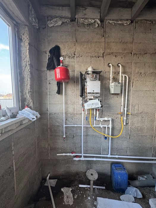 Продам недостроенный коттедж