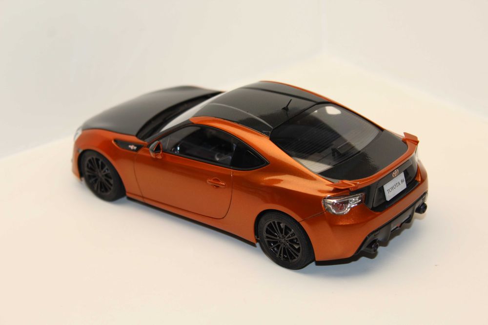 Macheta auto Toyota GT 86 scara 1/24