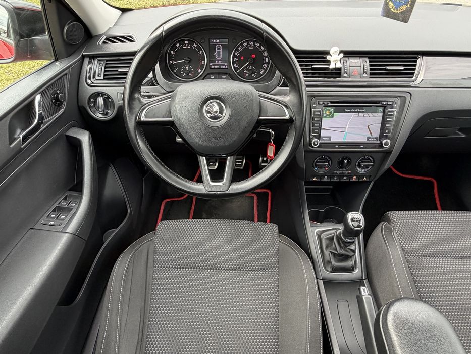 Inchiriez Masina - 30€ pe zi / Skoda rapid 2014