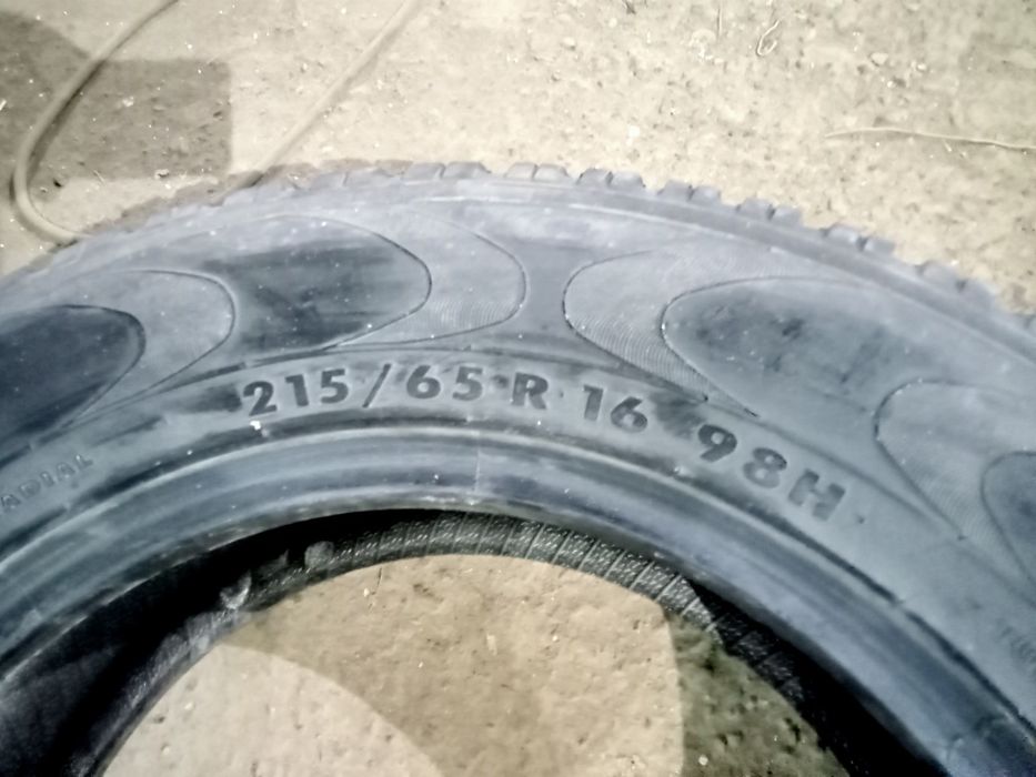 Продам Один баллон 215/65/16