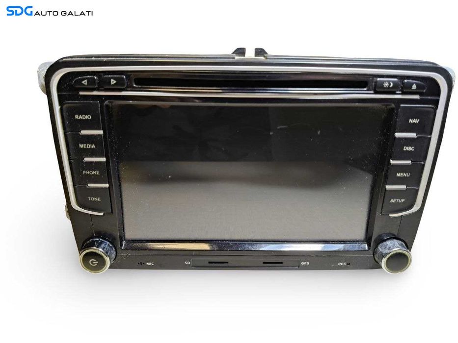 Unitate Radio Multimedia Android Aftermarket Volkswagen Golf 6 2008 - 2013 [LS0657]